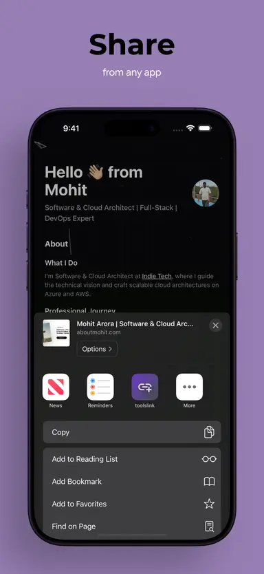 toolslink app screenshot 3