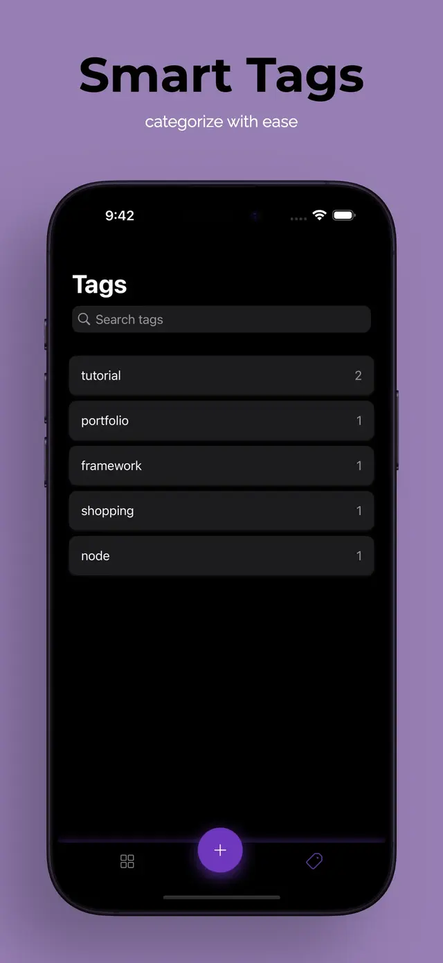 toolslink app screenshot 5 - Link management interface